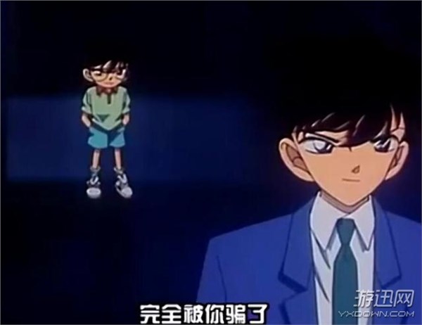 大有深意！《柯南》工藤新一为何与“怪盗基德”长得像
