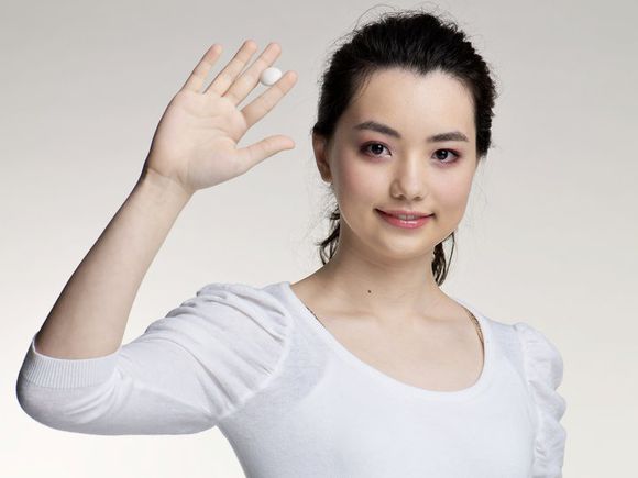围棋混血美女颜美如仙 曾胜