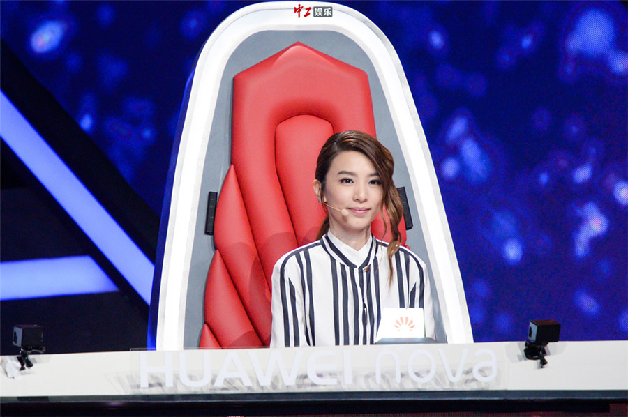 林俊杰完美唱功惊呆田馥甄 《梦想的声音》阿妹变身“辣妹子”