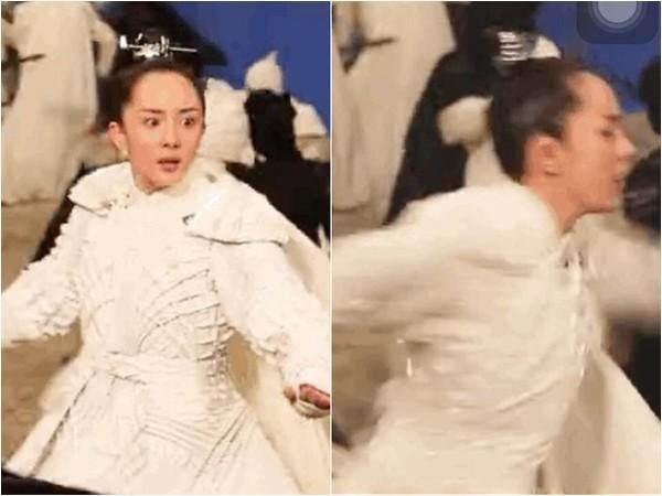 杨幂发际线被吐槽：这是秃出新境界