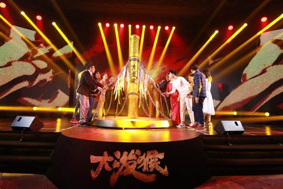 林峯联手吴克群、赤西仁现身《大泼猴》发布会 史上最高颜值男神团队引爆现场女粉丝