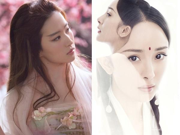 刘亦菲VS杨幂 谁更称得上第一美人“白浅”
