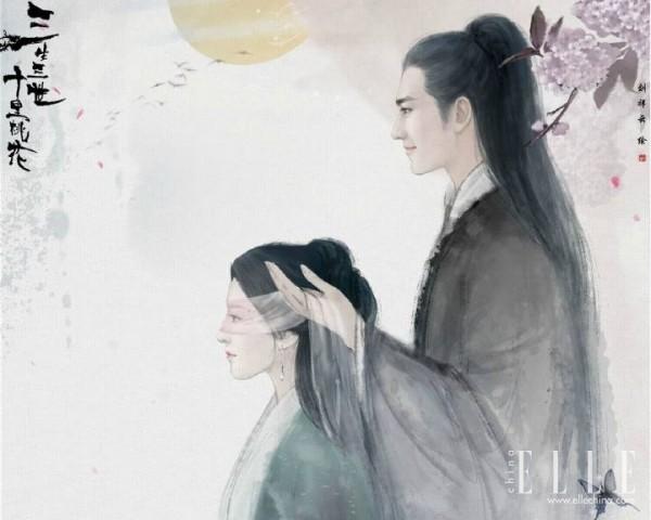 刘亦菲VS杨幂 谁更称得上第一美人“白浅”