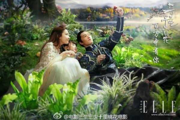 刘亦菲VS杨幂 谁更称得上第一美人“白浅”