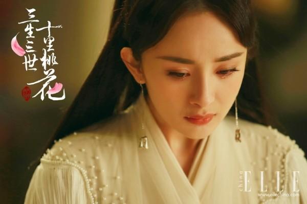 刘亦菲VS杨幂 谁更称得上第一美人“白浅”
