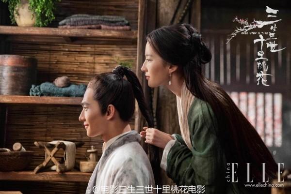 刘亦菲VS杨幂 谁更称得上第一美人“白浅”