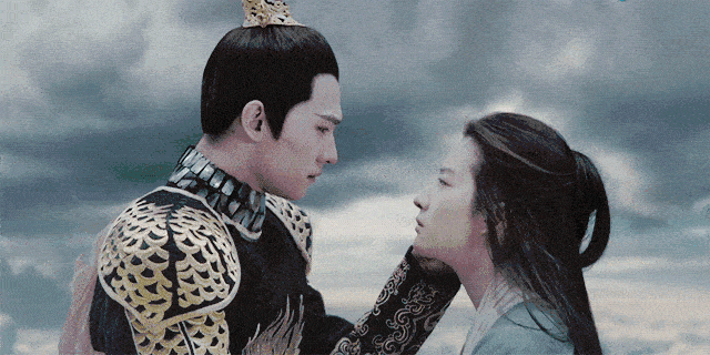 刘亦菲VS杨幂 谁更称得上第一美人“白浅”