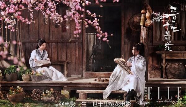 刘亦菲VS杨幂 谁更称得上第一美人“白浅”