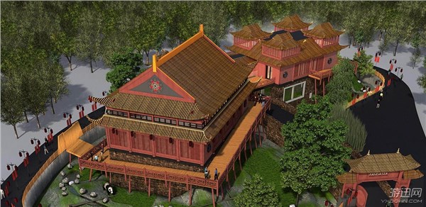 荷兰拟建史上最豪华熊猫馆!《魔兽》潘达利亚