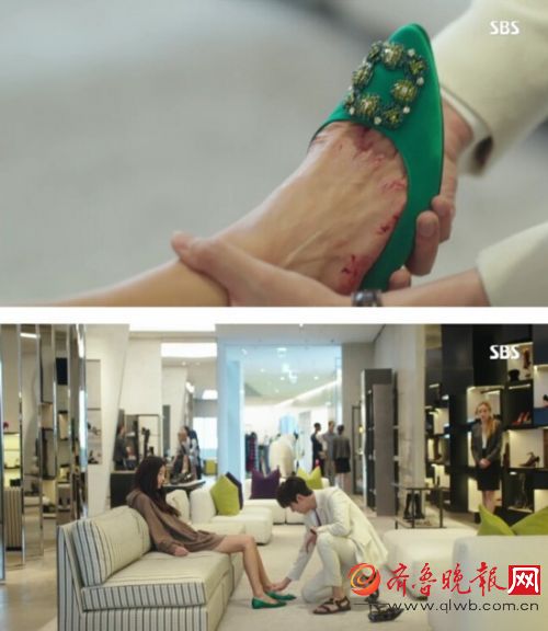 细数全智贤在《蓝色大海的传说》穿过的火爆单品 目测只有人鱼色口红买的起