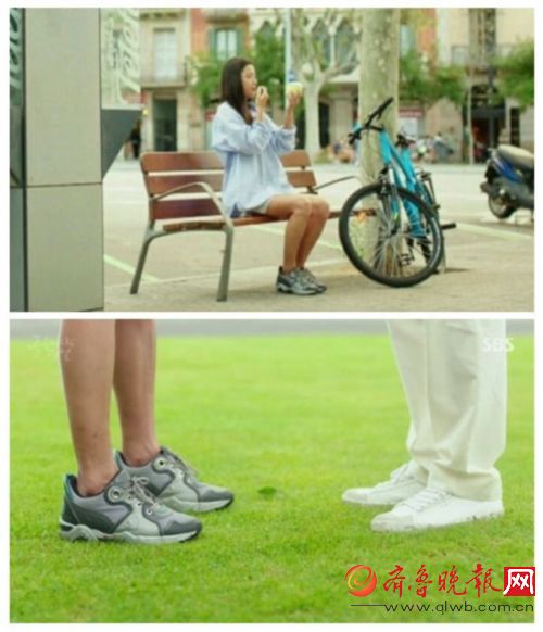 细数全智贤在《蓝色大海的传说》穿过的火爆单品 目测只有人鱼色口红买的起