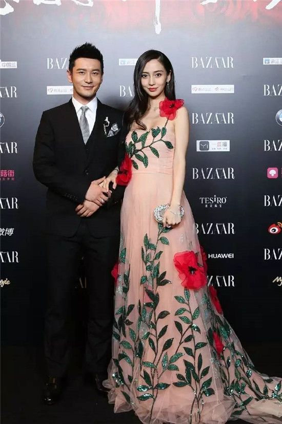 angelababy生子 黄晓明baby儿子叫小海绵 回顾baby孕期美照（组图）
