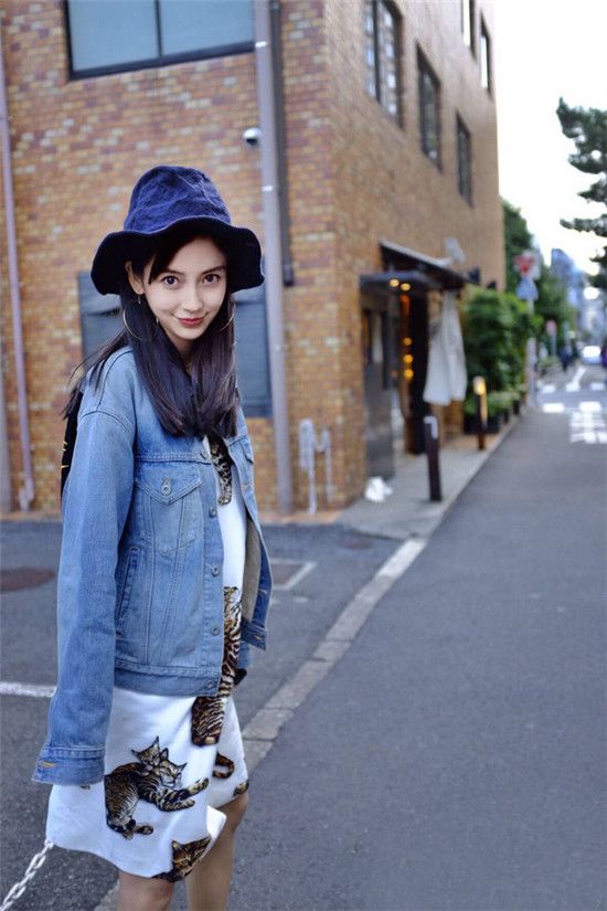angelababy生子 黄晓明baby儿子叫小海绵 回顾baby孕期美照（组图）