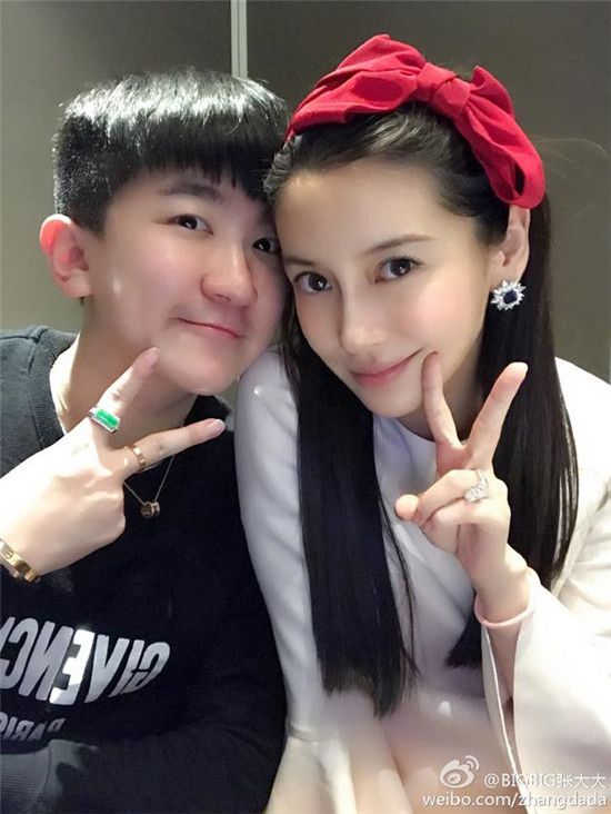 angelababy生子 黄晓明baby儿子叫小海绵 回顾baby孕期美照（组图）