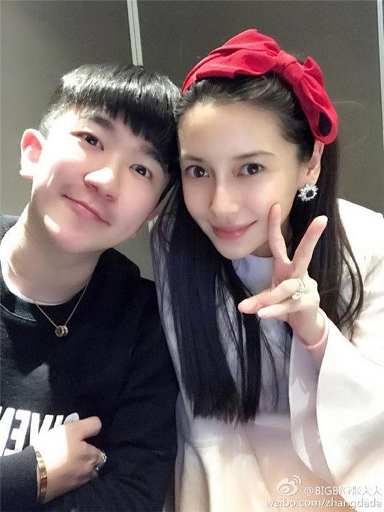 angelababy生子 黄晓明baby儿子叫小海绵 回顾baby孕期美照（组图）