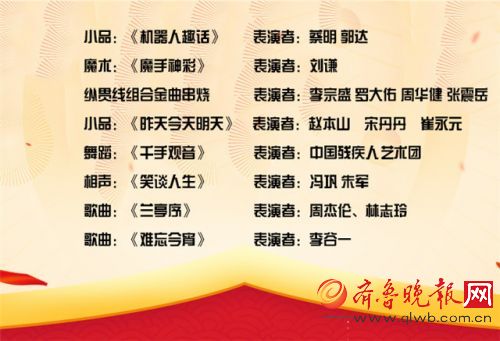 春晚最强节目单出炉 三十几年里强烈推荐的二十多个节目绝对触动你的心！