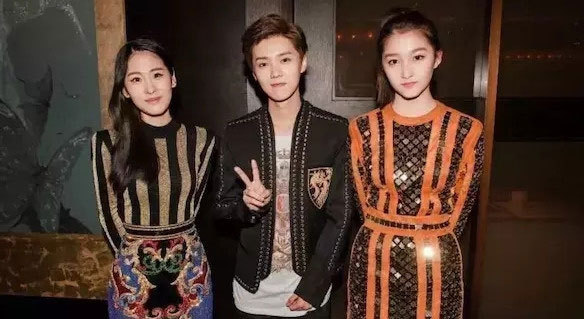 和173的关晓彤同框 到底谁尴尬了谁？鞠婧祎醉了