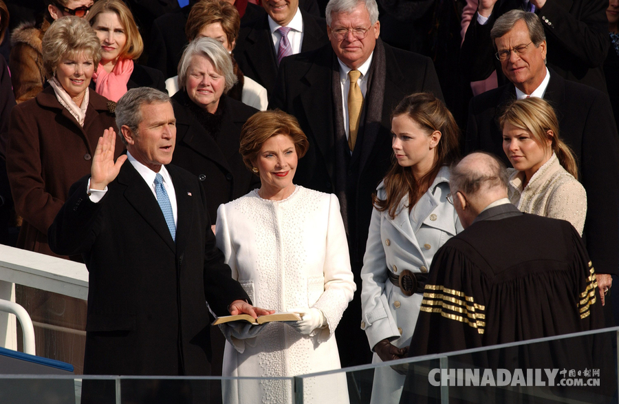 那些年，美国总统就职典礼上的精彩瞬间