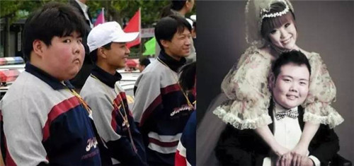 当表情包的原型人物长大后 颜值差别有点大！