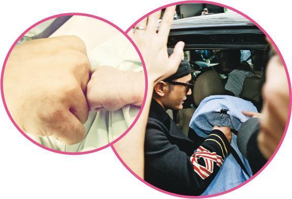 baby孕后升Cup 表示会亲自照顾儿子