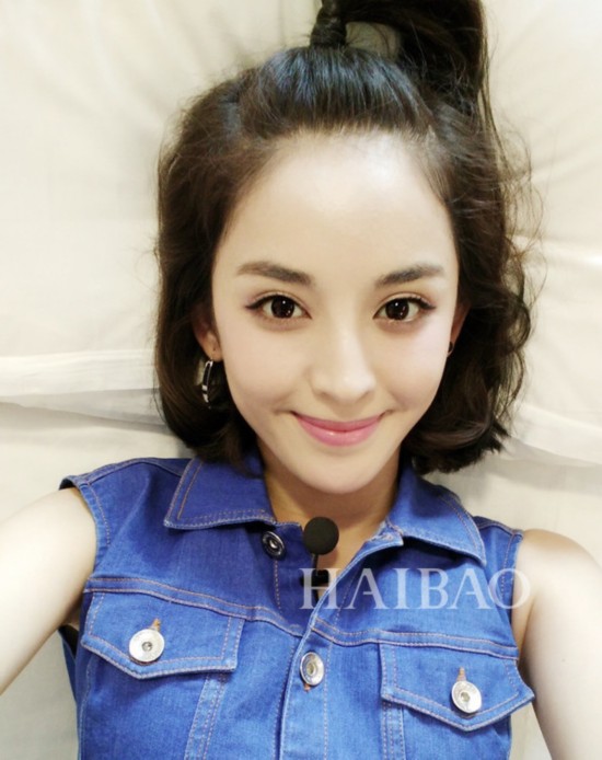 郑爽古力娜扎周冬雨 这些女星剪了短发人生便开了挂