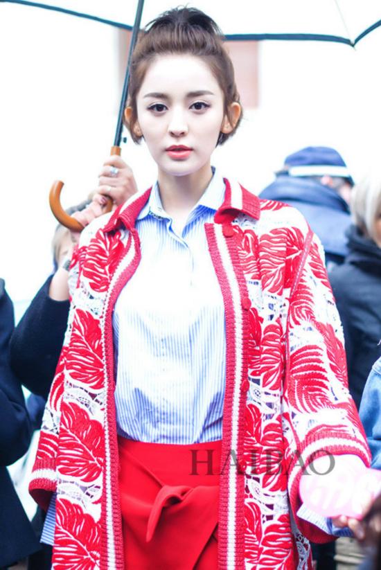 郑爽古力娜扎周冬雨 这些女星剪了短发人生便开了挂
