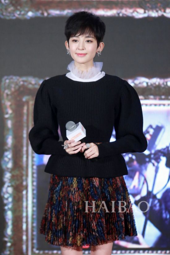 郑爽古力娜扎周冬雨 这些女星剪了短发人生便开了挂