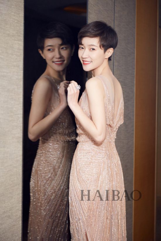郑爽古力娜扎周冬雨 这些女星剪了短发人生便开了挂