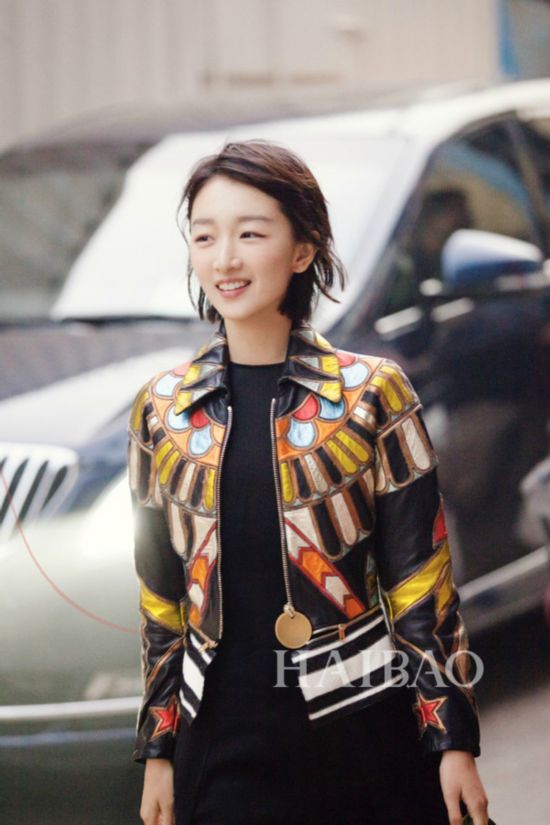 郑爽古力娜扎周冬雨 这些女星剪了短发人生便开了挂