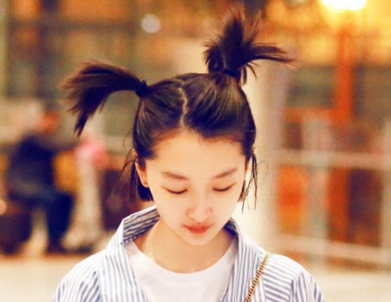 郑爽古力娜扎周冬雨 这些女星剪了短发人生便开了挂