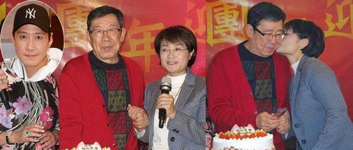 胡枫85岁生日 盼干儿子黎明再婚生孩子