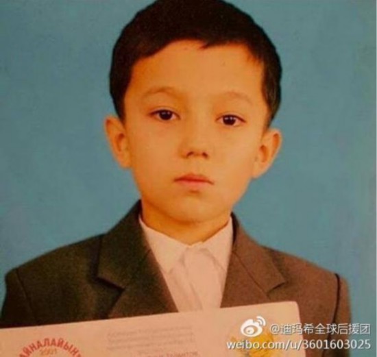 迪玛希上《我是歌手》之前早就是网红了 迪玛希成长照曝光从小到大都很帅（组图）