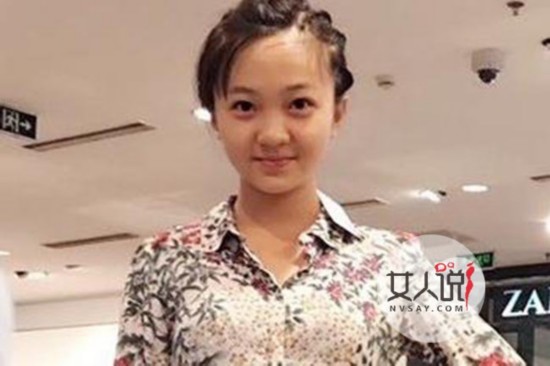 17岁林妙可晒近照 微笑看镜头满脸胶原蛋白(组图)
