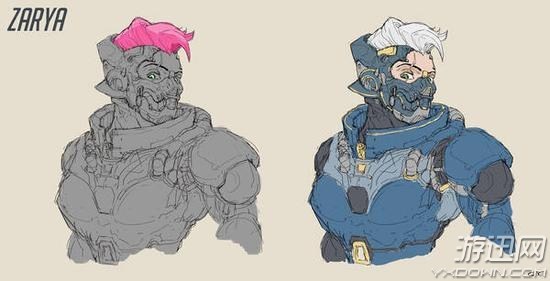 《守望先锋》面罩版同人图赏 半藏瞬间化身源