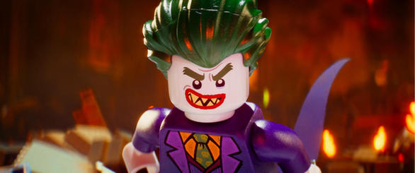 《乐高蝙蝠侠大电影》定档3月3日 蝙蝠侠怼小丑