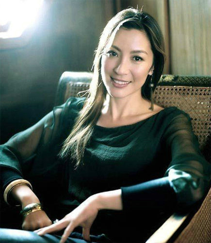 杨紫琼凭借《皇家师姐》成名,成为香港头号女打星.