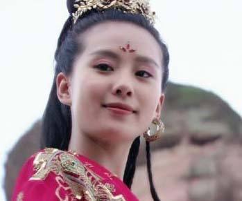 花钿扮相的佟丽娅称第二 没人敢称第一[1]