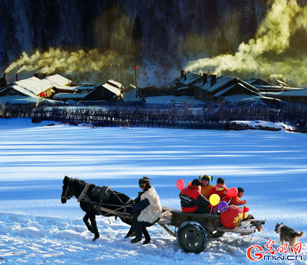 回家路上