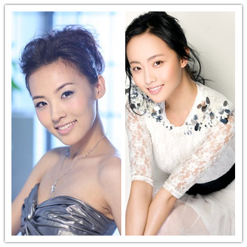 曹云金孙悦王珞丹白百合神撞脸 娱乐圈