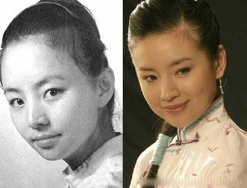 曹云金孙悦王珞丹白百合神撞脸 娱乐圈