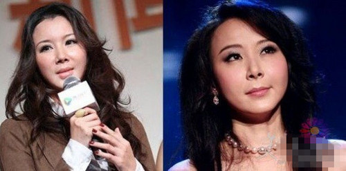 曹云金孙悦王珞丹白百合神撞脸 娱乐圈