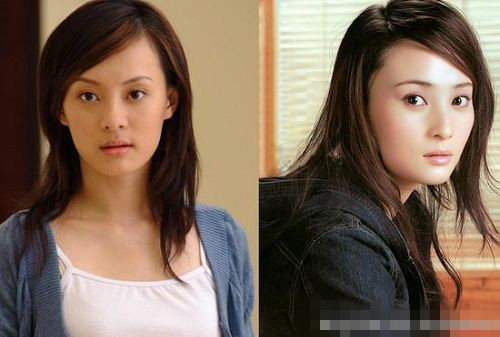 曹云金孙悦王珞丹白百合神撞脸 娱乐圈