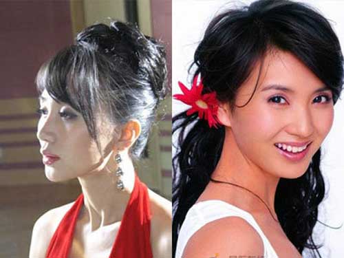 曹云金孙悦王珞丹白百合神撞脸 娱乐圈