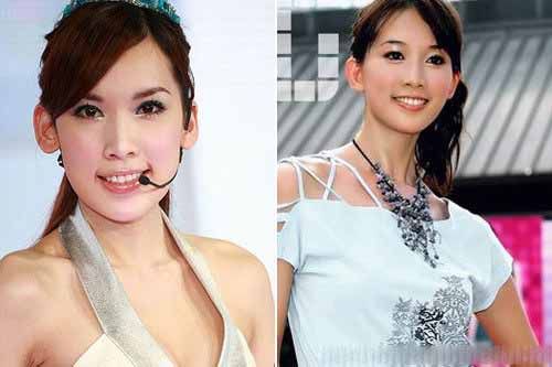 曹云金孙悦王珞丹白百合神撞脸 娱乐圈