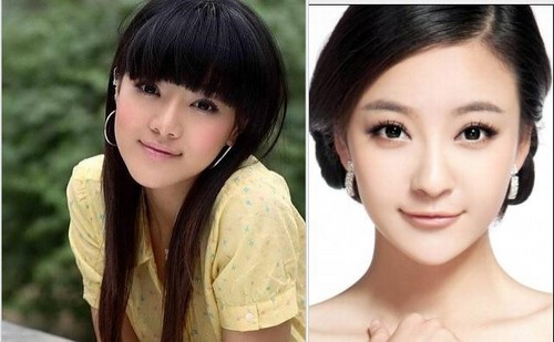 曹云金孙悦王珞丹白百合神撞脸 娱乐圈