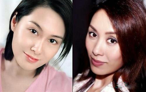 曹云金孙悦王珞丹白百合神撞脸 娱乐圈