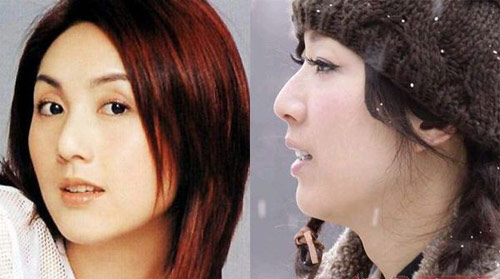曹云金孙悦王珞丹白百合神撞脸 娱乐圈