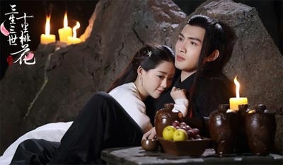 三生三世翼族二皇子离镜是谁演的？结局是什么