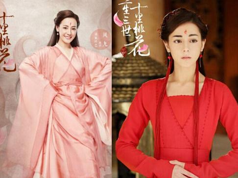 美艳狐仙PK： 《三生三世》迪丽热巴“凤九”能排第几