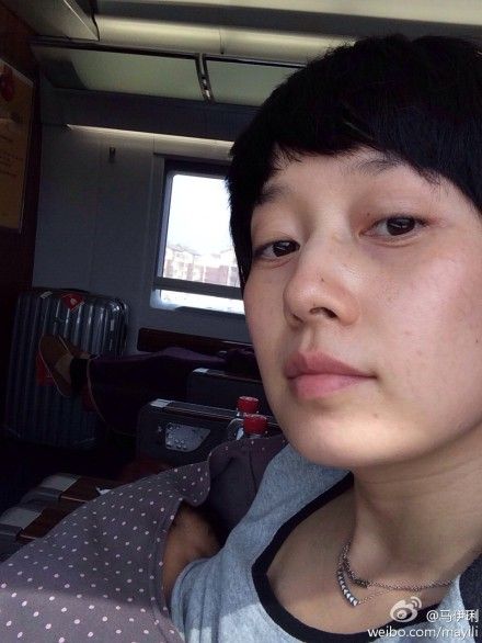 不化妆的女星 张馨予董卿李小璐马伊琍变样了吗